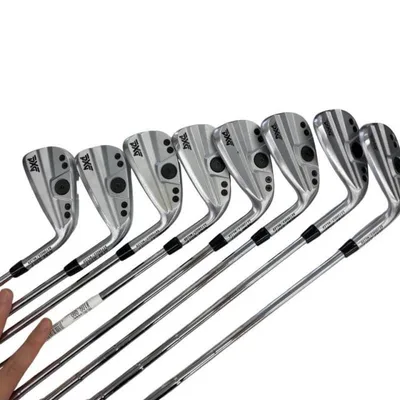 【中古】 PXG PXG 0311P GEN4 8S アイアンセット IR 純正特注シャフト (フレックスS) メンズ 男性用 右利き 右用 Cランク ゴルフクラブ