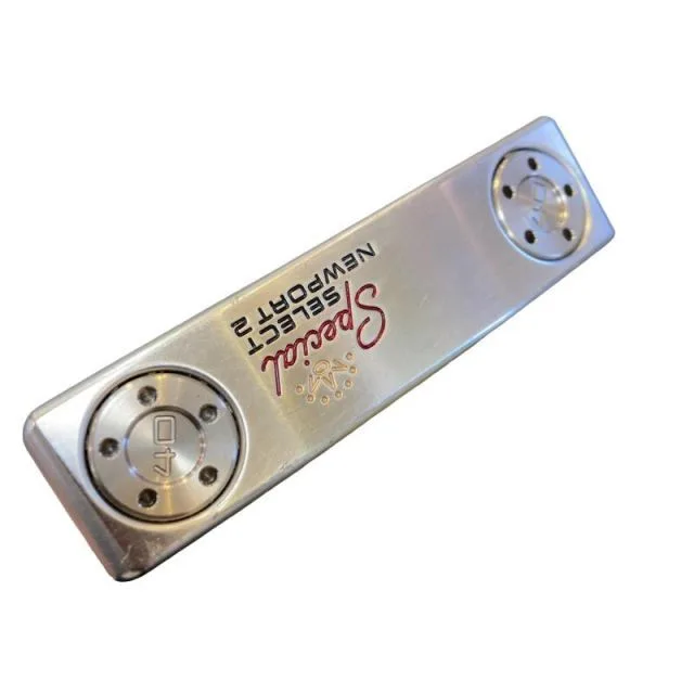 【中古】 タイトリスト SCOTTY CAMERON Special select NEWPORT 2 33インチ パター PT スチール (フレックスその他) メンズ 男性用 右利き 右用 Cランク ゴルフクラブ