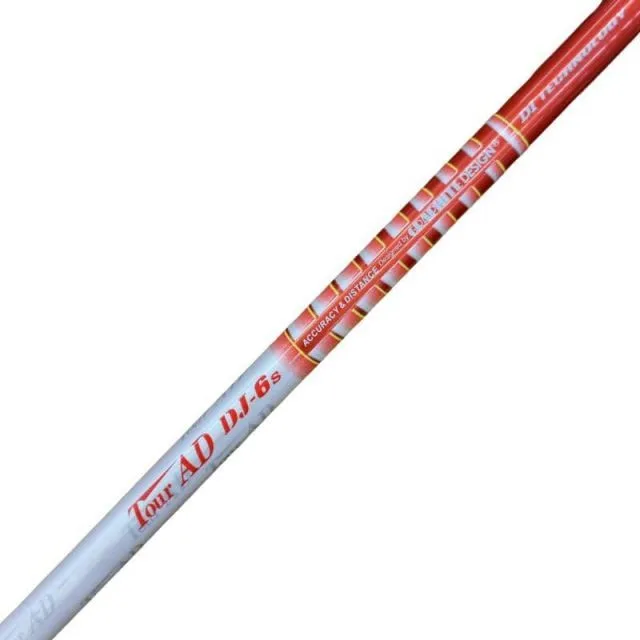 【中古】 ミズノスリーブ付き(ST-230系) グラファイトデザインドライバー用 シャフト Tour AD DJ-6 (フレックスS)Bランク ゴルフクラブ