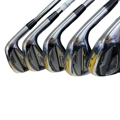 【中古】 タイトリスト Titleist T100 5S アイアンセット IR リシャフト (フレックスその他) メンズ 男性用 右利き 右用 Cランク ゴルフクラブ