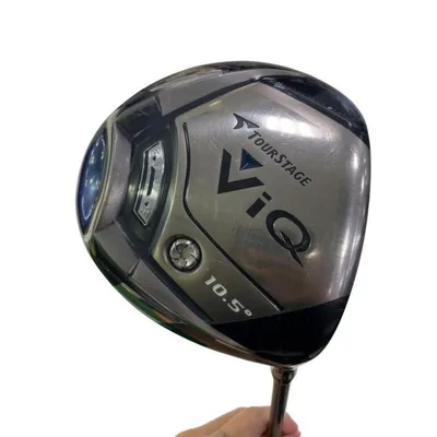 【中古】 ブリヂストン TOURSTAGE ViQ(2012) 10.5° ドライバー DR VT-501W (フレックスR) メンズ 男性用 右利き 右用 Cランク ゴルフクラブ