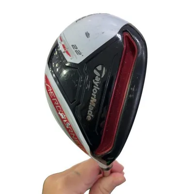 【中古】 テーラーメイド AERO BURNER U4 ユーティリティ UT TM5-215 (フレックスR) メンズ 男性用 右利き 右用 Cランク ゴルフクラブ