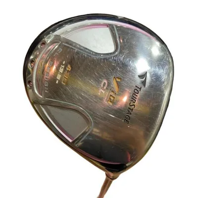 【中古】 ブリヂストン TOURSTAGE ViQ CL(2008) 13.5°(クリスタルピンク) ドライバー DR VD-30 (フレックスL) レディース 女性用 右利き 右用 Dランク ゴルフクラブ