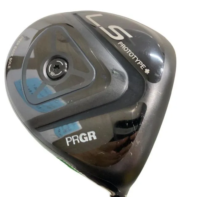 【中古】 プロギア LS(2023) PROTOTYPE ONE クローバー 10° ドライバー DR リシャフト (フレックスその他) メンズ 男性用 右利き 右用 Cランク ゴルフクラブ
