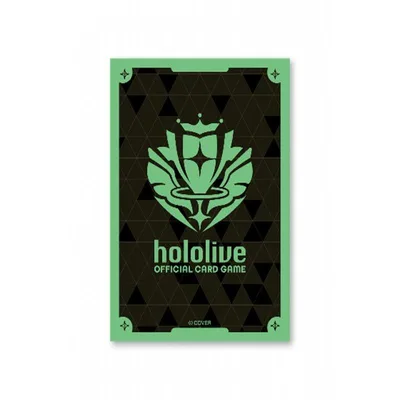 【新品】 hololive OFFICIAL CARD GAME オフィシャルホロカスリーブ Vol.24 『ブランドロゴ(Green)』 1