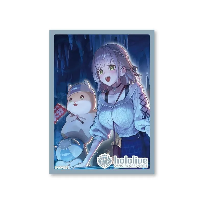 【新品】 hololive OFFICIAL CARD GAME オフィシャルホロカスリーブ vol.53 白銀ノエル 1