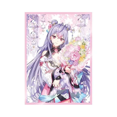【新品】 カードスリーブ 梢桃音 にじさんじ【カードサプライ vol.2】 1