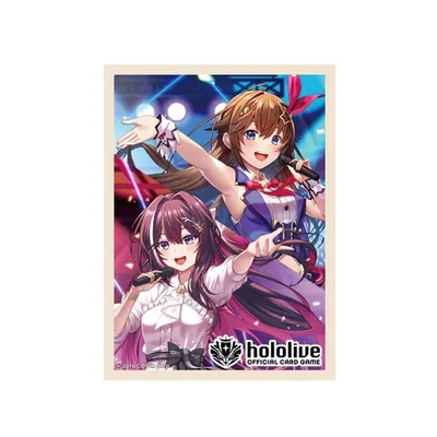 【新品】 ホロライブ hololive OFFICIAL CARD GAME オフィシャルスリーブ Vol.1 『ときのそら&AZKi』 1