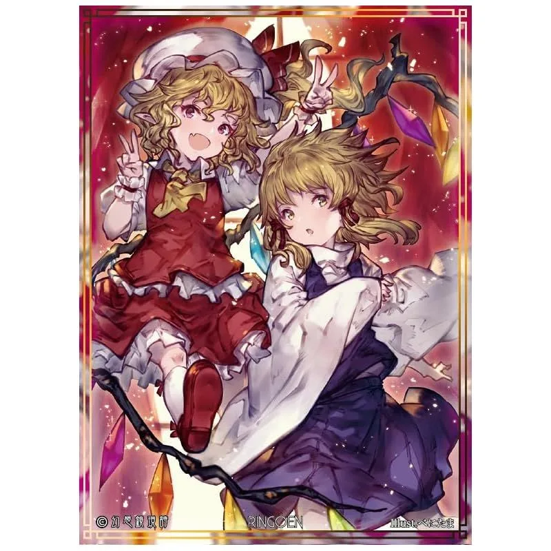 【新品】 博麗神社 例大祭 RINGOEN 東方 諏訪子 & フランドール スリーブ 1