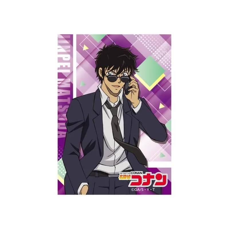 【新品】 エンスカイ(ENSKY) 名探偵コナン キャラクタースリーブ 松田陣平 EN-1594 1