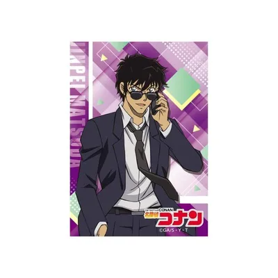 【新品】 エンスカイ(ENSKY) 名探偵コナン キャラクタースリーブ 松田陣平 EN-1594 1
