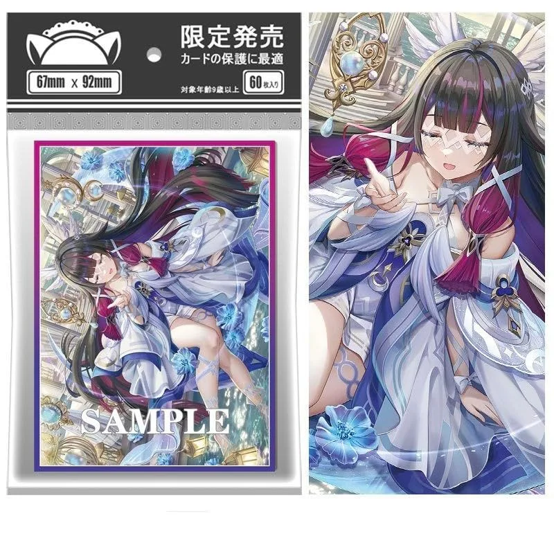 【新品】 キャラスリーブ 原神 コルンビーナ カードスリーブ 67×92mm PTCG 60枚入り 1