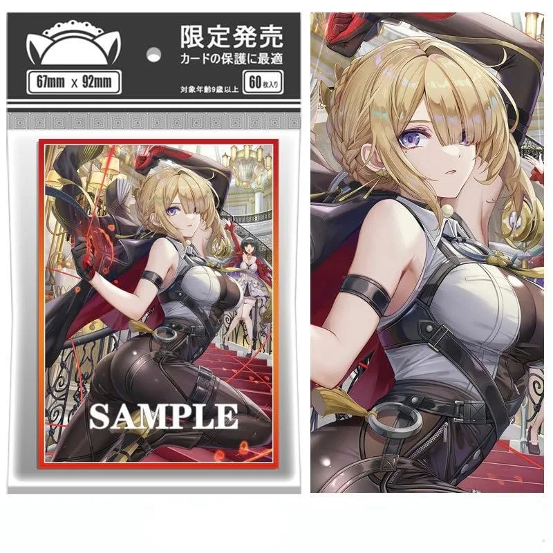 【新品】 キャラスリーブ ゼンレスゾーンゼロ イヴリン・シェヴァリエ カードスリーブ 67×92mm PTCG 60枚入り 1