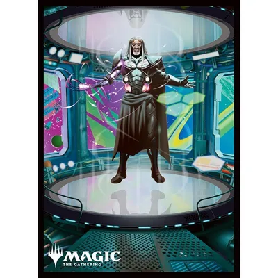 【新品】 マジック:ザ・ギャザリング プレイヤーズカードスリーブ 『久遠の終端』《隔離された星鍛冶場》 MTGS-362 1