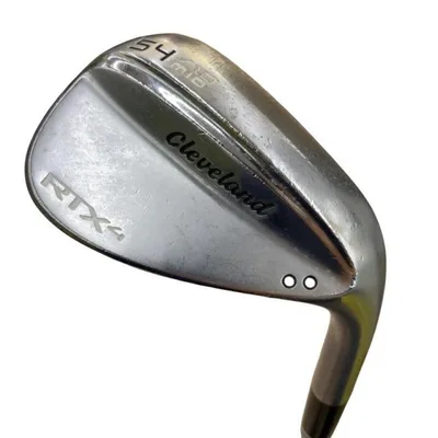 【中古】 クリーブランド Cleveland RTX-4 ツアーサテン 54°/10° MID ウェッジ WG NS PRO 950GH (フレックスS) メンズ 男性用 右利き 右用 Dランク ゴルフクラブ