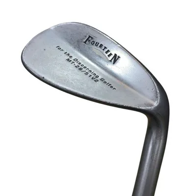 【中古】 フォーティーン MT-28 V2(メッキ仕上げ) 51° ウェッジ WG Dynamic Gold (フレックスその他) メンズ 男性用 右利き 右用 Cランク ゴルフクラブ