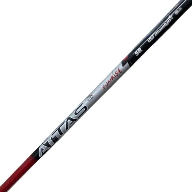 【中古】 ピンスリーブ付き(G440系) マミヤドライバー用 シャフト ATTAS RX SUNRISE RED 5 (フレックスR)Bランク ゴルフクラブ
