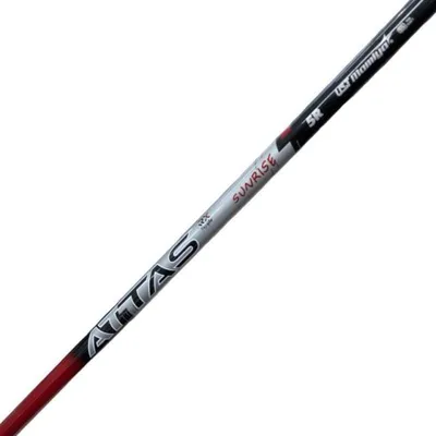 【中古】 ピンスリーブ付き(G440系) マミヤドライバー用 シャフト ATTAS RX SUNRISE RED 5 (フレックスR)Bランク ゴルフクラブ