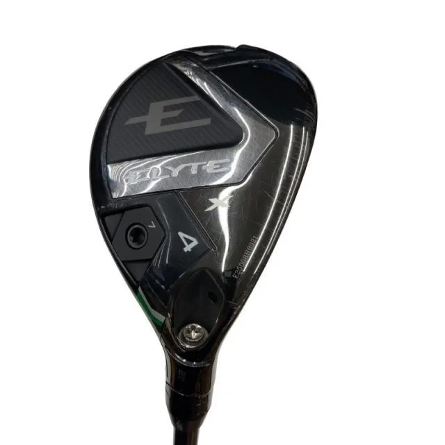【中古】 キャロウェイ ELYTE X U4 ユーティリティ UT リシャフト (フレックスその他) メンズ 男性用 右利き 右用 Cランク ゴルフクラブ