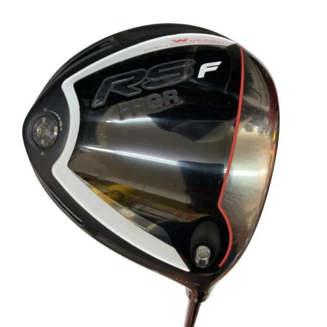 【中古】 プロギア RS F(2018) 10.5° ドライバー DR Diamana FOR PRGR(ドライバー) (フレックスSR) メンズ 男性用 右利き 右用 Cランク ゴルフクラブ