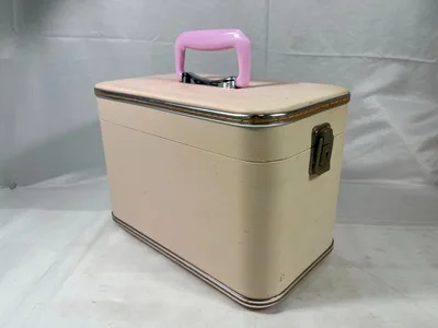 メイクボックス ケース ボックス コスメ 化粧品 メイク ファッション レディース 小物入れ 小物 インテリア 雑貨 昭和レトロ 昭和 レトロ