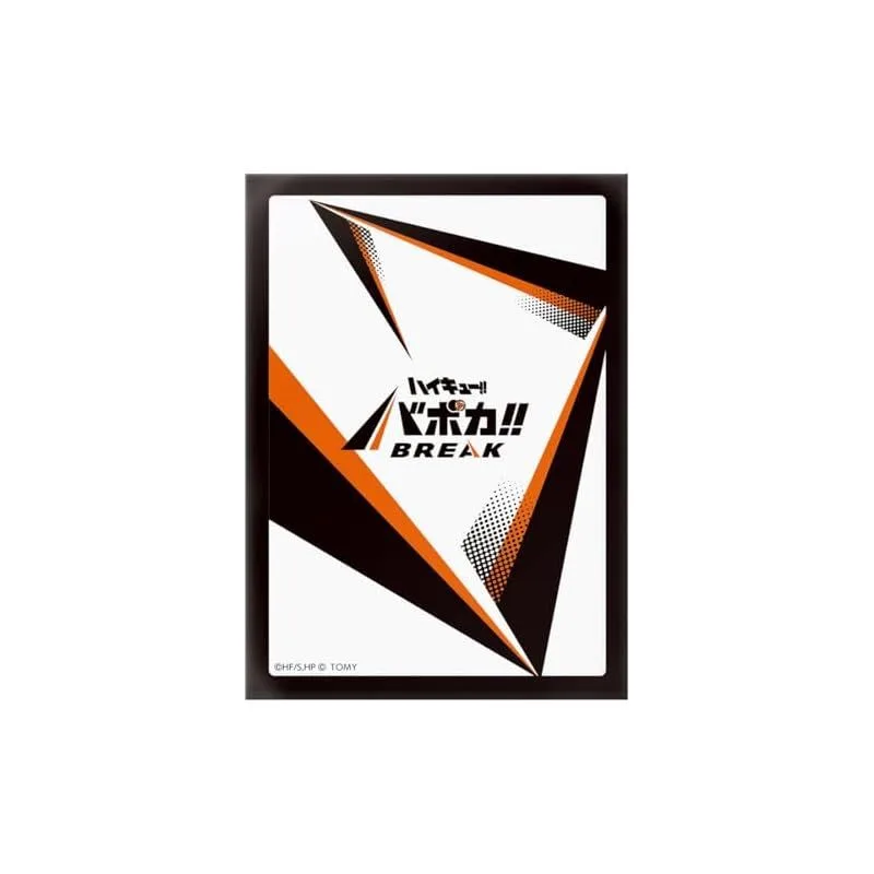 【新品】 タカラトミー(TAKARA TOMY) ハイキュー!! バボカ!! BREAK DXカードスリーブ Vol.1 「カードバック」 1