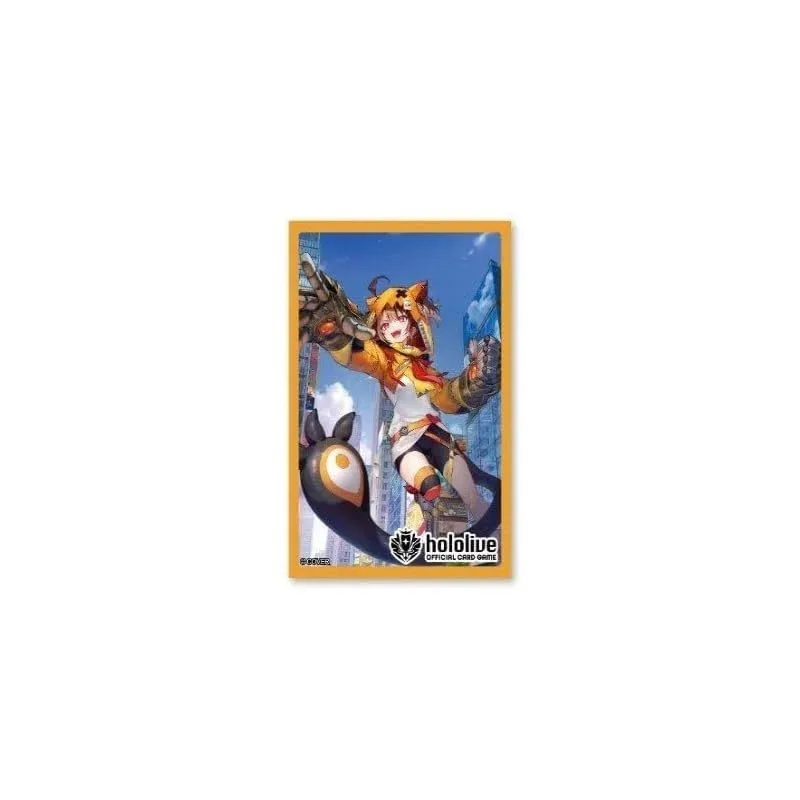 【新品】 hololive OFFICIAL CARD GAME オフィシャルホロカスリーブ Vol.34 『ジジ・ムリン』 パック 1