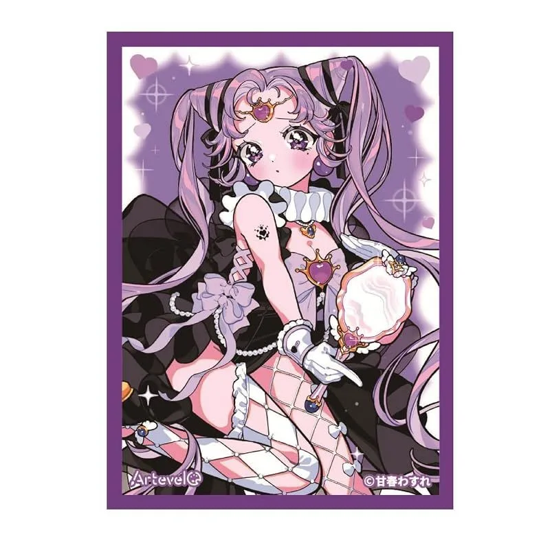 【新品】 Arteveloカードスリーブ 甘春わすれ 「ぱららいとみら~」(art-022) 1