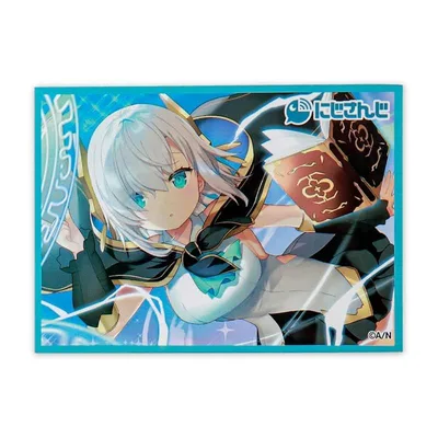 【新品】 カードスリーブ アルス・アルマル にじさんじ【ラバーマットグッズ】 1