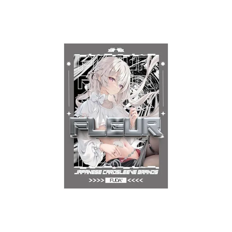 【新品】 FUDA トレーディングカードスリーブ 「ほうき星 #1」 64枚入 カード用スリーブ FUDA-14 1