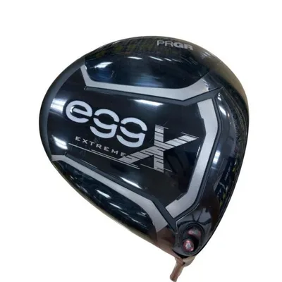 【中古】 プロギア egg EXTREME 10.5° ドライバー DR eggオリジナルカーボン (フレックスS) メンズ 男性用 右利き 右用 Cランク ゴルフクラブ