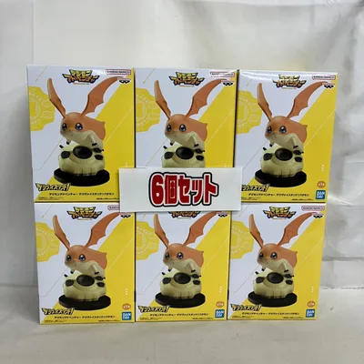 未開封 デジモンアドベンチャー デジヴァイスタンド パタモン フィギュア 6個セット SFK338 c101