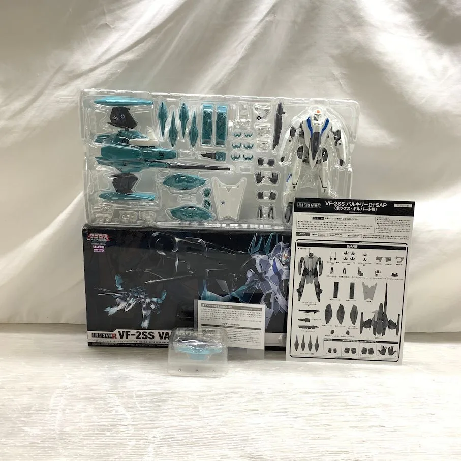 【現状渡し品】 HI-METAL R VF-2SS バルキリーII +SAP(ネックス・ギルバート機) 「超時空要塞マクロスII -LOVERS AGAIN-」 【057-261007-MS-01-min】