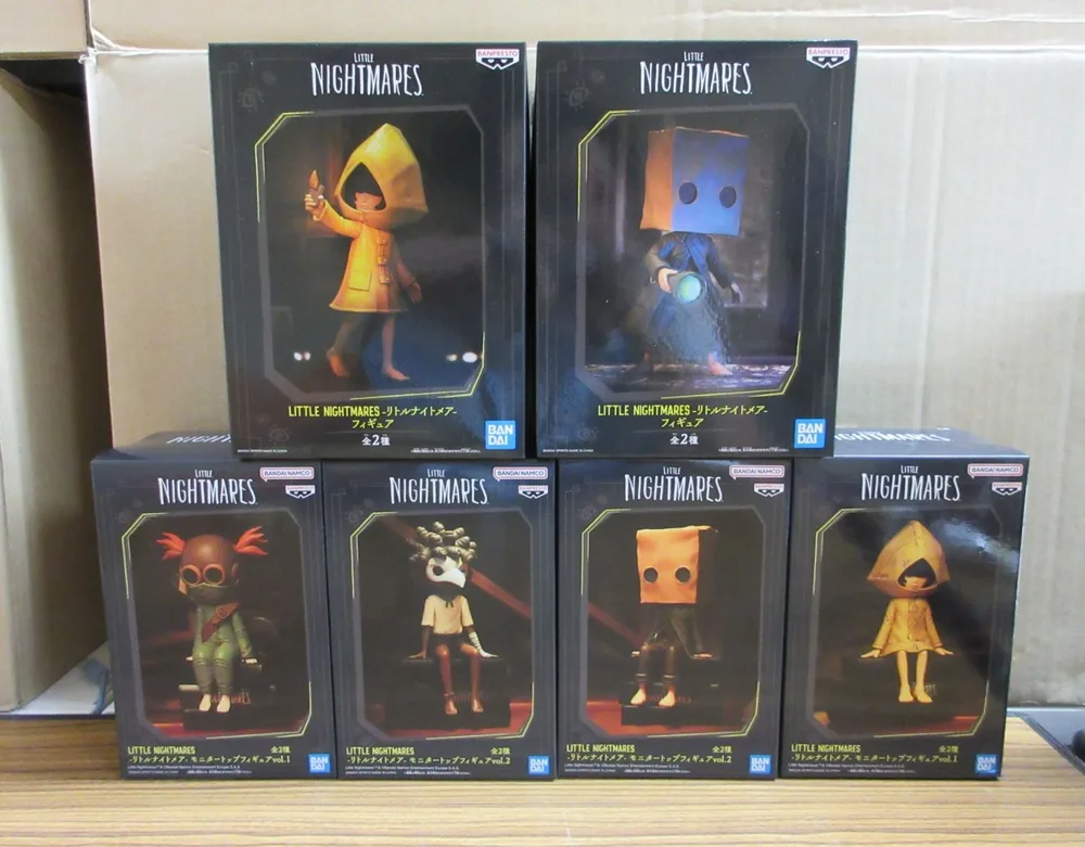 バンダイ LITTLE NIGHTMARES モニタートップフィギュア 未開封品 6種