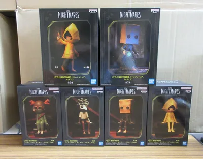 バンダイ LITTLE NIGHTMARES モニタートップフィギュア 未開封品 6種
