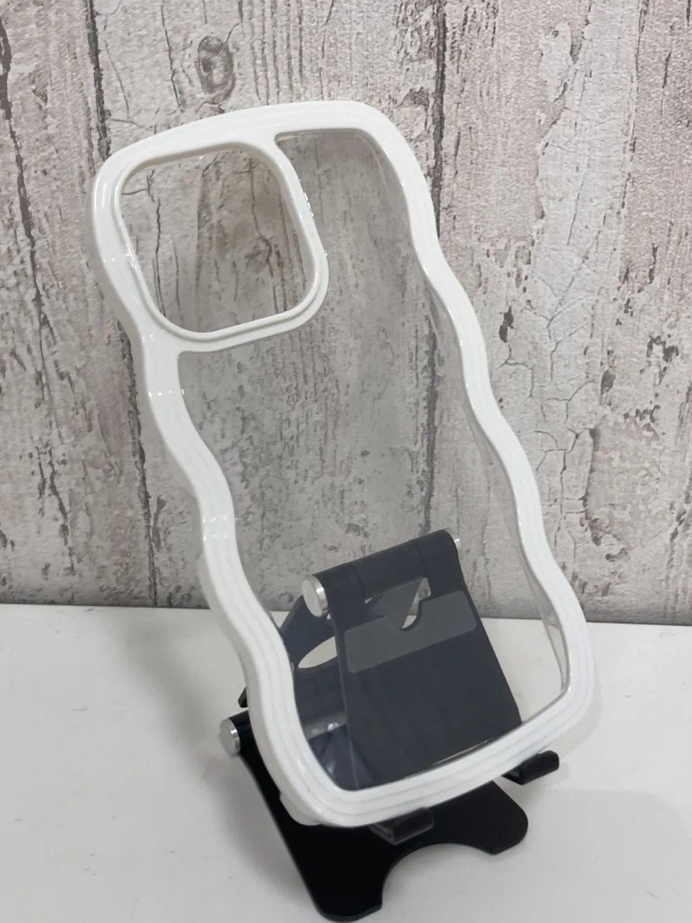 iPhone15ProMaxケース ホワイト ip15promax-a-547【TA】