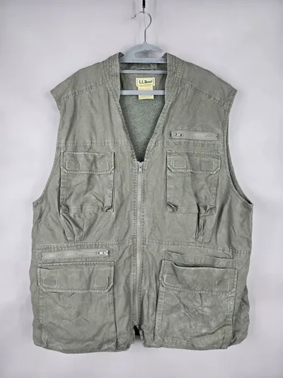 L.L.Bean エルエルビーン XL メンズ ユーティリティ ベスト ヴィンテージ