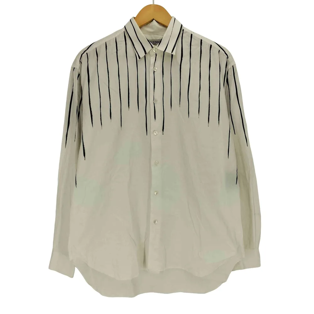 トキオクマガイ TOKIO KUMAGAI 80S 筆 レギュラーカラーシャツ メンズ JPN:M