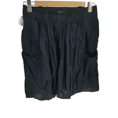 プラダ PRADA 00s コットン ギャザー ショートパンツ レディース 38 S