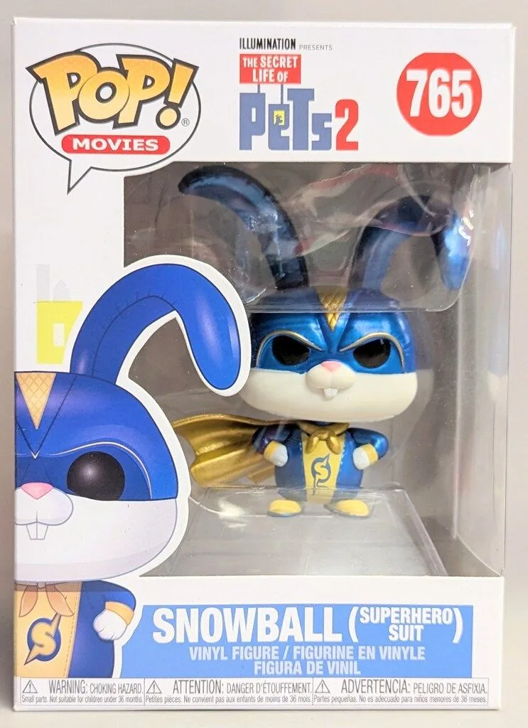 FUNKO POP! / MOVIES SNOWBALL / (SUPERHERO SUIT) 765