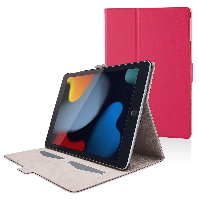 【新品】 エレコム iPad 10.2 第9/8/7世代 (2021/2020/2019年) ケース オートスリープ対応 フリーアングル ソフトレザー ピンク TB-A19RWVFUPN 0