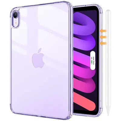【新品】 ProCase iPad Mini A17 Pro 第7世代 2024 Mini6 ケース 2021 8.3インチ クリアケース 透明 保護カバー 軽量 スリム 耐衝撃 適用機種:iPad Mini A17 Pro 第7世代 2024(A2993 0