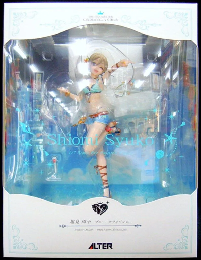 アルター アイドルマスター シンデレラガールズ 塩見周子 ブルー・ホライゾンVer