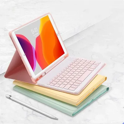 【新品】 iPad 第11世代 11インチ (A16、2025) キーボードケース 2022 iPad 第10世代 10.9インチ キーボード キャンディー色 ペンホルダー付き アイパッド カバー 分離式 女性 人気 カラフル 可愛い レディース (ミント 0