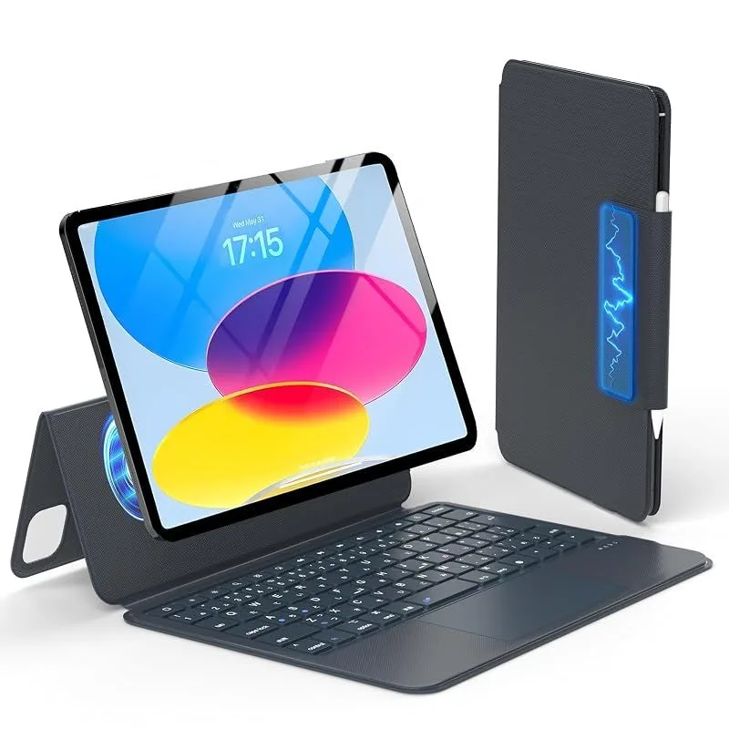 【新品】 【軽量型】 Omikamo iPad A16 11世代/10世代専用 標準JIS日本語配列 薄型 ipad a16 ケース キーボード付き 静音 0