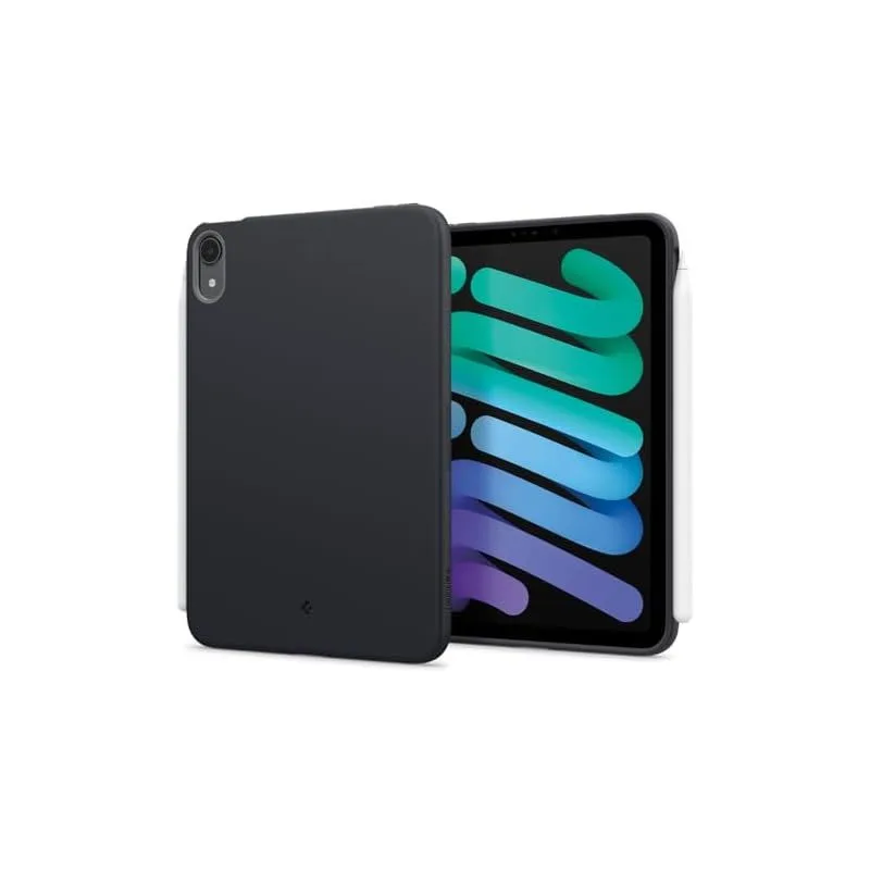 【新品】 Spigen iPad mini 7(A17 Pro, 2024年, 第7世代)/ iPad mini 6(2021年, 第6世代)対応ケース Apple Pencil付着可能 耐衝撃 スリム タブレットカバー ‐ ナノポップ ACS09230( 0