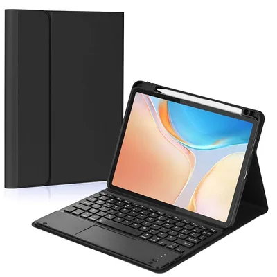 【新品】 iPad Air 11インチ(M4) (M3) (M2)/ Air4/ Air5 用キーボードケース iPad Pro11第1/2/3/4世代 兼用キーボードカバー タッチパッド搭載 上部ペンホルダー apple pencil充電対応 スタンド機能