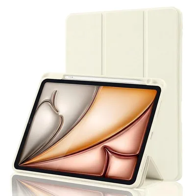 【新品】 iPad Air 11 インチ ケース M4/M3/M2 2026/2025/2024 iPad Air 第5/4世代 カバー 2022/2020年 10.9インチ Pencil Proペン収納 Apple Pencil2 ワイヤレス充電対応 オ 0