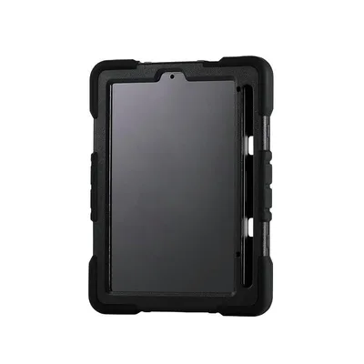 【新品】 エレコム iPad mini A17 Pro (2024) 8.3インチ 専用ケース 耐衝撃 フルプロテクト MIL規格 デュアルストラクチャー 横置き縦置き リングスタンド Apple Pencil専用収納スペース ショルダーベルト付き ハンド 0