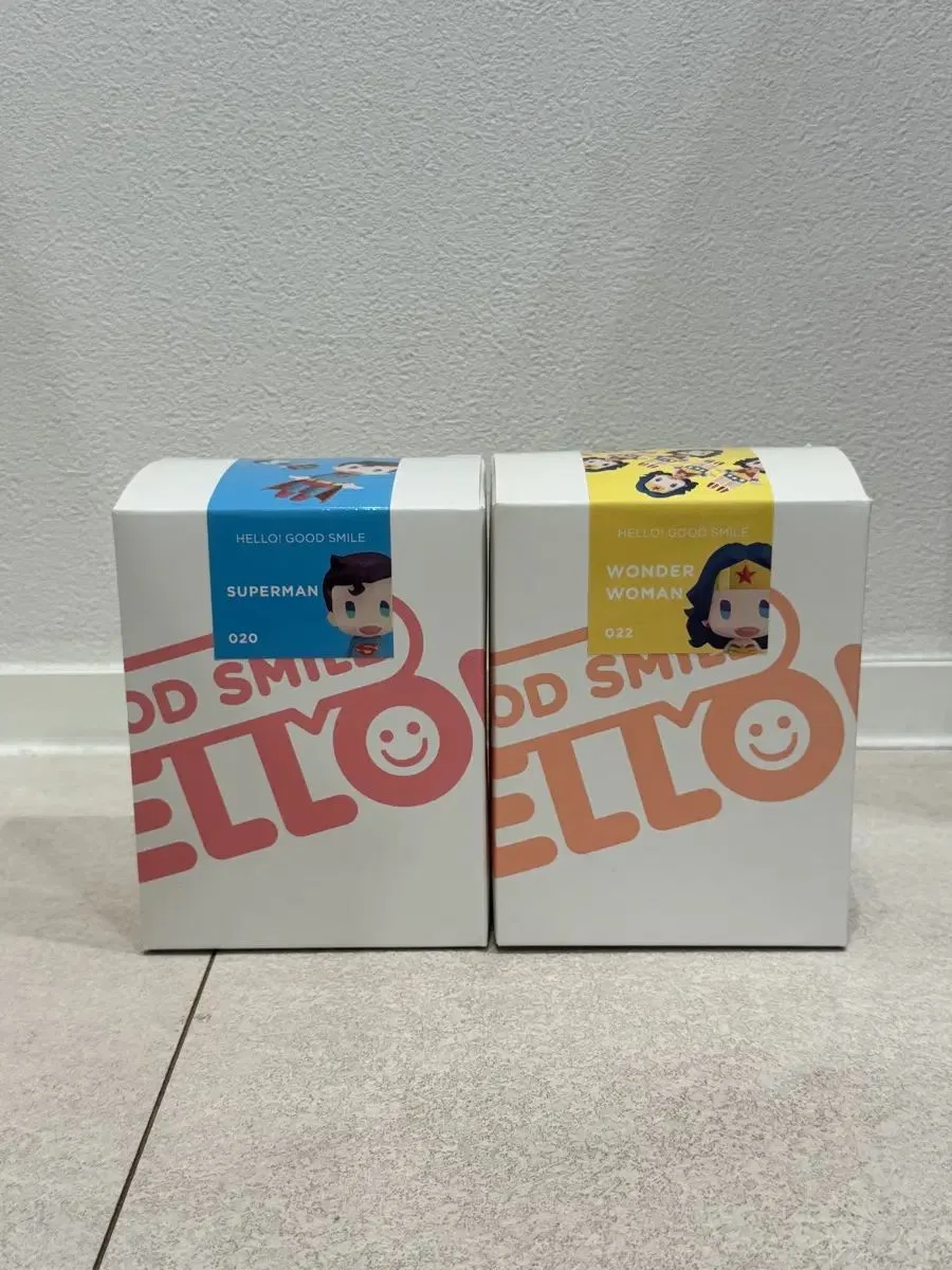 HELLO グッドスマイルカンパニー SUPERMAN ONE WONDER WOMAN フィギュア